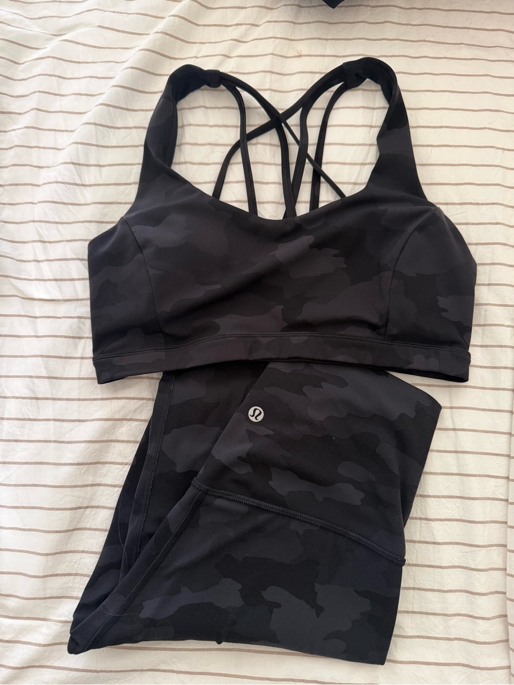 lululemon align leggings + free to be cameo set
